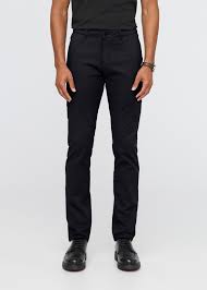 body fit plain trouser